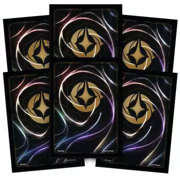 Disney Lorcana - (Set 5-8) Card Sleeve Pack - Branded Disney Lorcana;Accessories - bild 3 - Ravensburger