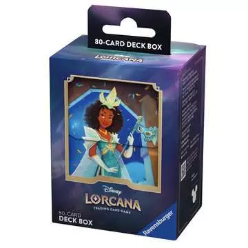 Disney Lorcana - Shimmering Skies (Set 5) Deck Box - Tiana Disney Lorcana;Accessories - Kuva 1 - Ravensburger