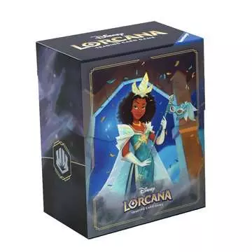 Disney Lorcana - Shimmering Skies (Set 5) Deck Box - Tiana Disney Lorcana;Accessories - Kuva 2 - Ravensburger
