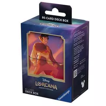 Disney Lorcana - Shimmering Skies (Set 5) Deck Box - Aladdin Disney Lorcana;Accessories - bilde 1 - Ravensburger