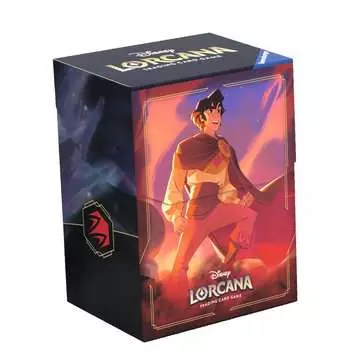 Disney Lorcana - Shimmering Skies (Set 5) Deck Box - Aladdin Disney Lorcana;Accessories - bilde 2 - Ravensburger