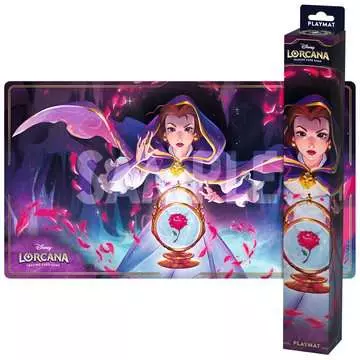 Disney Lorcana - Shimmering Skies (Set 5) Playmat  - Belle Disney Lorcana;Accessories - bilde 2 - Ravensburger