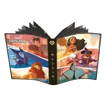 Disney Lorcana - Card Portfolio (Set 5-8) - Character Disney Lorcana;Accessories - bilde 1 - Ravensburger