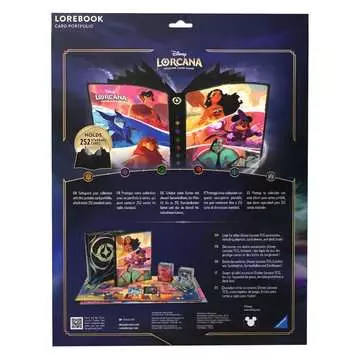 Disney Lorcana - Card Portfolio (Set 5-8) - Character Disney Lorcana;Accessories - bilde 2 - Ravensburger