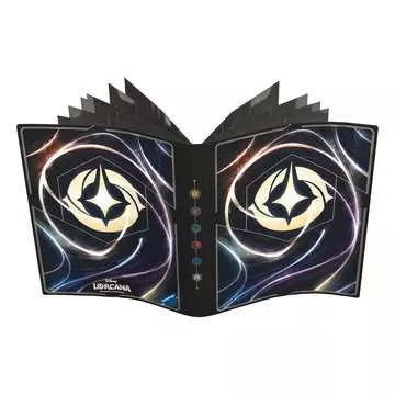 Disney Lorcana - Card Portfolio (Set 5-8) - Branded Disney Lorcana;Accessories - bilde 1 - Ravensburger