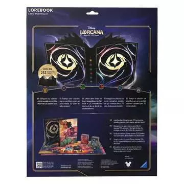 Disney Lorcana - Card Portfolio (Set 5-8) - Branded Disney Lorcana;Accessories - bilde 2 - Ravensburger