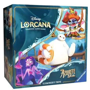 Disney Lorcana - Azurite Sea (Set 6) - Illumineer s - Trove Pack Set Disney Lorcana;Trove Pack Sets - bild 1 - Ravensburger