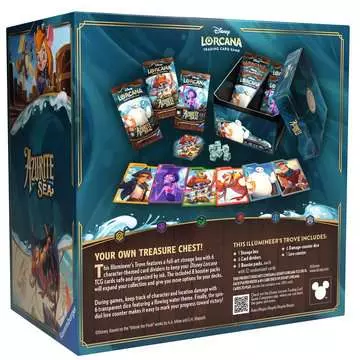 Disney Lorcana - Azurite Sea (Set 6) - Illumineer s - Trove Pack Set Disney Lorcana;Trove Pack Sets - bild 2 - Ravensburger