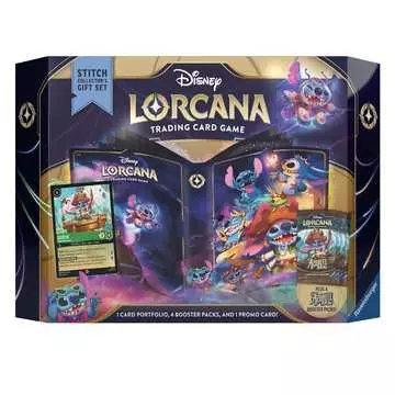 Disney Lorcana - Azurite Sea (Set 6) - Gift Set Disney Lorcana;Gift Sets - Kuva 1 - Ravensburger