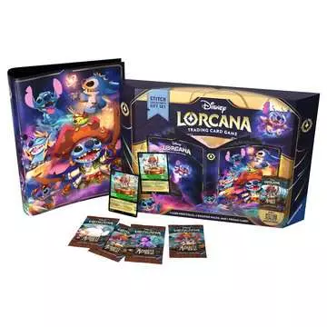 Disney Lorcana - Azurite Sea (Set 6) - Gift Set Disney Lorcana;Gift Sets - Kuva 2 - Ravensburger