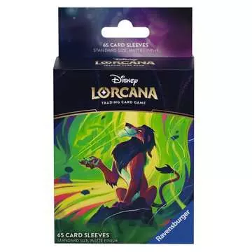 Disney Lorcana - Azurite Sea (Set 6) Card Sleeve Pack - Scar Disney Lorcana;Accessories - Kuva 1 - Ravensburger
