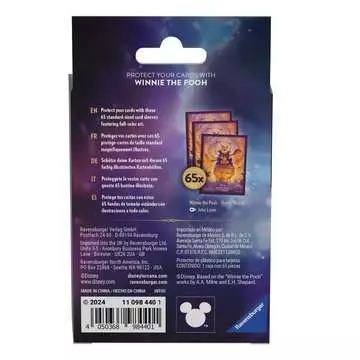 Disney Lorcana - Azurite Sea (Set 6) Card Sleeve Pack - Winnie the Pooh Disney Lorcana;Accessories - bilde 2 - Ravensburger