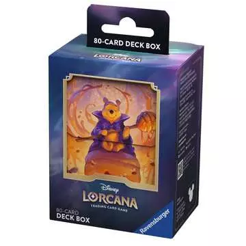 Disney Lorcana - Azurite Sea (Set 6) Deck Box -Winnie the Pooh Disney Lorcana;Accessories - Kuva 1 - Ravensburger