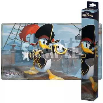 Disney Lorcana - Azurite Sea (Set 6) Playmat  - Donald Duck Disney Lorcana;Accessories - bilde 3 - Ravensburger
