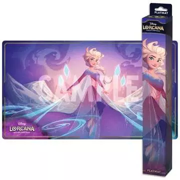 Disney Lorcana - Azurite Sea (Set 6) Playmat  - Elsa Disney Lorcana;Accessories - bilde 3 - Ravensburger