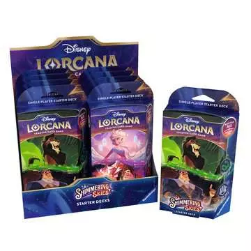Disney Lorcana - Shimmering Skies (Set 5) - Starter Set Display 8 Disney Lorcana;Starter Sets - Kuva 1 - Ravensburger