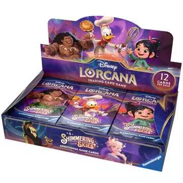 Disney Lorcana - Shimmering Skies (Set 5) - Booster Set Display 24 Disney Lorcana;Booster Sets - Kuva 2 - Ravensburger