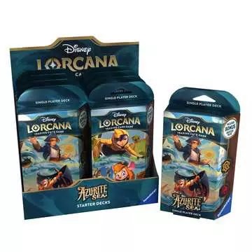 Disney Lorcana - Azurite Sea (Set 6) - Starter Set Display 8 Disney Lorcana;Starter Sets - Kuva 1 - Ravensburger