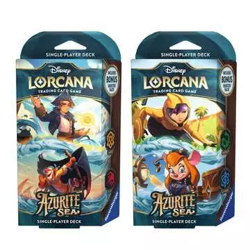 Disney Lorcana - Azurite Sea (Set 6) - Starter Set Display 8 Disney Lorcana;Starter Sets - Kuva 2 - Ravensburger