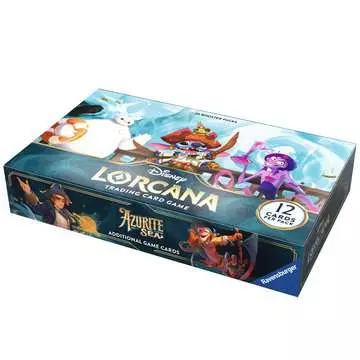 Disney Lorcana - Azurite Sea (Set 6) - Booster Set Display 24 Disney Lorcana;Booster Sets - Billede 1 - Ravensburger