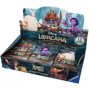 Disney Lorcana - Azurite Sea (Set 6) - Booster Set Display 24 Disney Lorcana;Booster Sets - Billede 2 - Ravensburger