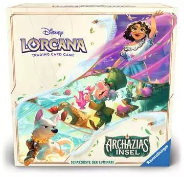 Disney Lorcana - Illumineer s Trove Set - Set 7 Disney Lorcana;Trove Pack Sets - bilde 1 - Ravensburger