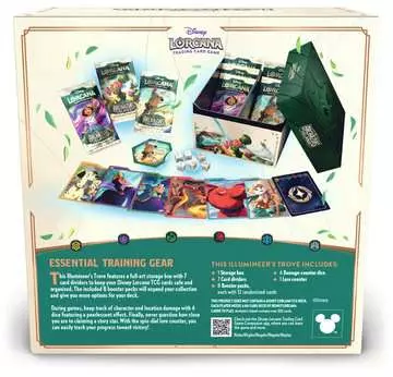 Disney Lorcana - Illumineer s Trove Set - Set 7 Disney Lorcana;Trove Pack Sets - bilde 2 - Ravensburger