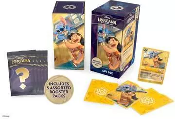 Disney Lorcana - Lilo Gift Set - Set 7 Disney Lorcana;Gift Sets - bilde 2 - Ravensburger