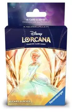 Disney Lorcana Card Sleeve Pack Cinderella - Set 7 Disney Lorcana;Accessories - bilde 1 - Ravensburger
