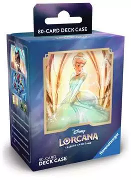 Disney Lorcana Deck Box Cinderella - Set 7 Disney Lorcana;Accessories - bilde 1 - Ravensburger