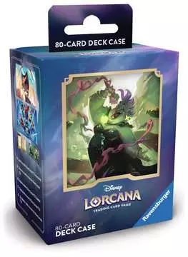 Disney Lorcana Deck Box Ursula - Set 7 Disney Lorcana;Accessories - Kuva 1 - Ravensburger
