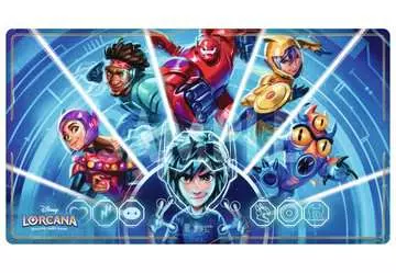 Disney Lorcana - Archazia’s Island (Set 7) Playmat -  Baymax Disney Lorcana;Accessories - Billede 3 - Ravensburger