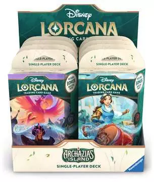 Disney Lorcana - Archazia’s Island (Set 7) - Single-Player Deck Display 8 Disney Lorcana;Starter Sets - bilde 1 - Ravensburger