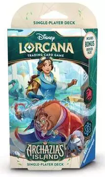Disney Lorcana - Archazia’s Island (Set 7) - Single-Player Deck Display 8 Disney Lorcana;Starter Sets - bilde 2 - Ravensburger