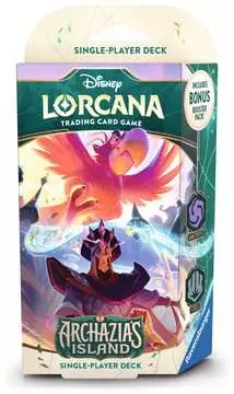 Disney Lorcana - Archazia’s Island (Set 7) - Single-Player Deck Display 8 Disney Lorcana;Starter Sets - bilde 3 - Ravensburger