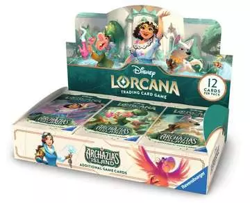 Disney Lorcana TCG Archazia s Island Set 7 -  24 Booster Pack Box Disney Lorcana;Booster Sets - bilde 1 - Ravensburger