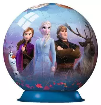 Frozen 2 3D Puzzle®;Palapelipallot - Kuva 2 - Ravensburger