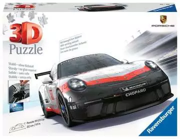 Porsche GT3 Cup 3D puzzels;3D Puzzle Specials - image 1 - Ravensburger