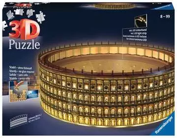 Koloseum (Noční edice) 216 dílků 3D Puzzle;3D Puzzle Budovy - obrázek 1 - Ravensburger