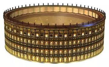 Koloseum (Noční edice) 216 dílků 3D Puzzle;3D Puzzle Budovy - obrázek 2 - Ravensburger