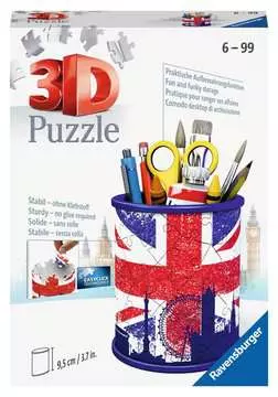 Stojan na tužky Union Jack 54 dílků 3D Puzzle;3D Puzzle Organizéry - obrázek 1 - Ravensburger