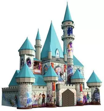 Frozen 2 Castle 3D Puzzle®;Bygninger - Billede 2 - Ravensburger