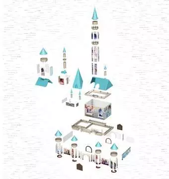 Frozen 2 Castle 3D Puzzle®;Bygninger - Billede 3 - Ravensburger
