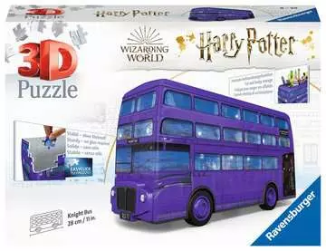 London Bus Harry Potter 3D Puzzle;Veicoli - immagine 1 - Ravensburger