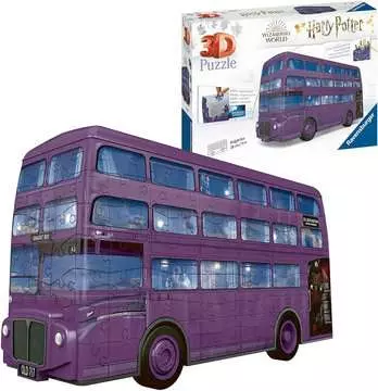 Harry Potter Rytířský autobus 216 dílků 3D Puzzle;3D Puzzle Vozidla - obrázek 3 - Ravensburger