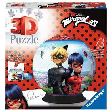 Puzzle ball Miraculous