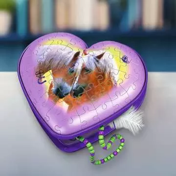 Srdce koně 54 dílků 3D Puzzle;3D Puzzle Organizéry - obrázek 6 - Ravensburger