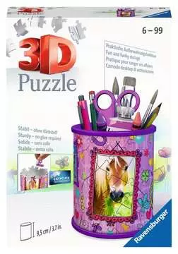 Stojan na tužky Kůň 54 dílků 3D Puzzle;3D Puzzle Organizéry - obrázek 1 - Ravensburger
