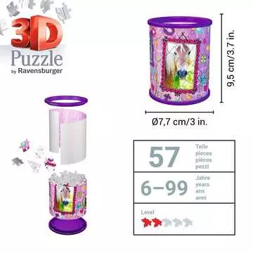 Stojan na tužky Kůň 54 dílků 3D Puzzle;3D Puzzle Organizéry - obrázek 5 - Ravensburger