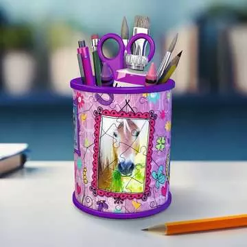 Stojan na tužky Kůň 54 dílků 3D Puzzle;3D Puzzle Organizéry - obrázek 6 - Ravensburger